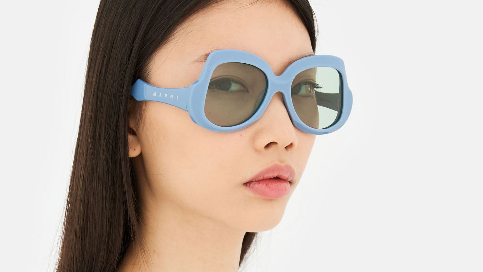 Occhiali da sole MARNI Quelyfish Blue grey