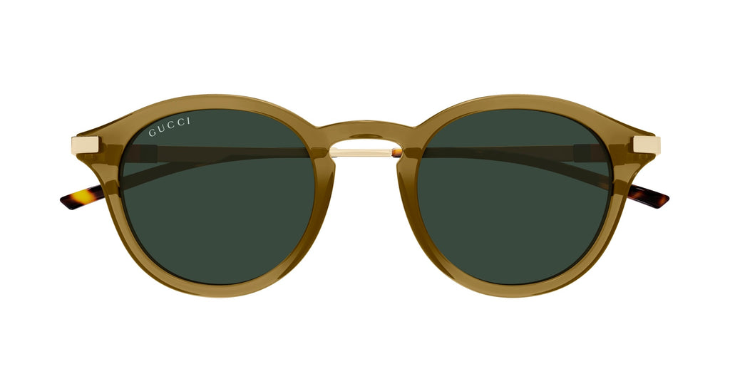 Occhiali da sole GUCCI GG1890S Shiny transparent honey brown