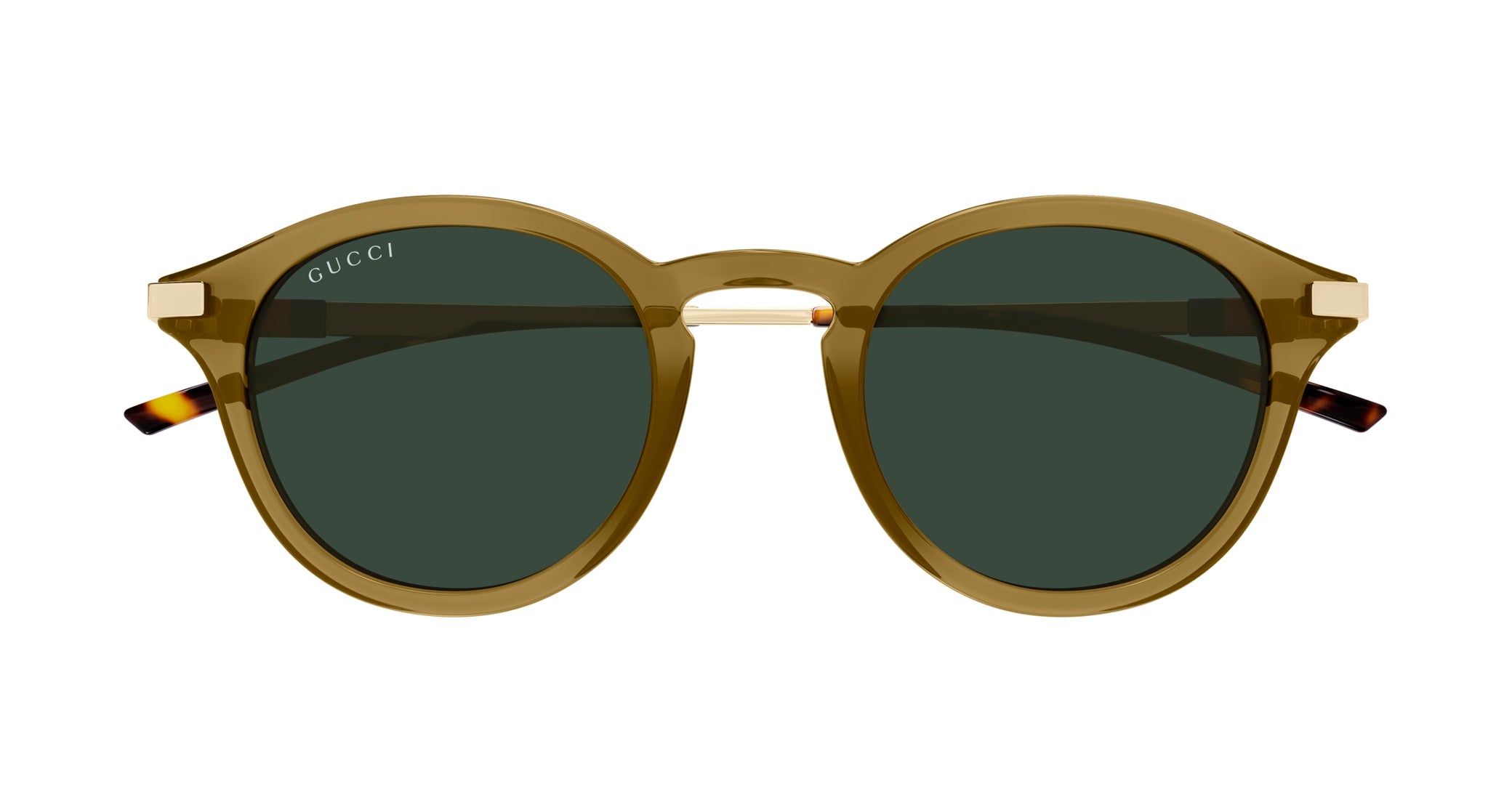Occhiali da sole GUCCI GG1890S Shiny transparent honey brown
