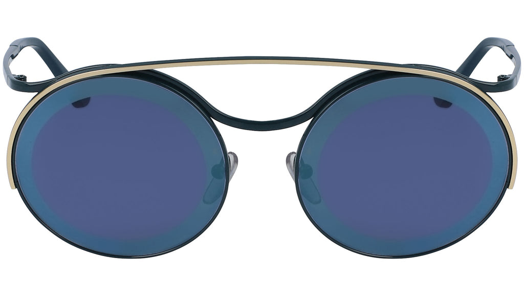 occhiali da sole MARNI ME107S Base color shiny petrol - top bar shiny gold
