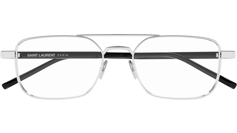 Occhiali da vista SAINT LAURENT SL780 Shiny silver