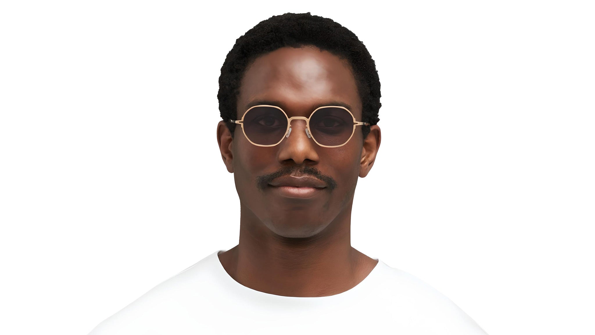 Occhiali da sole MYKITA SANTANA Champagne gold