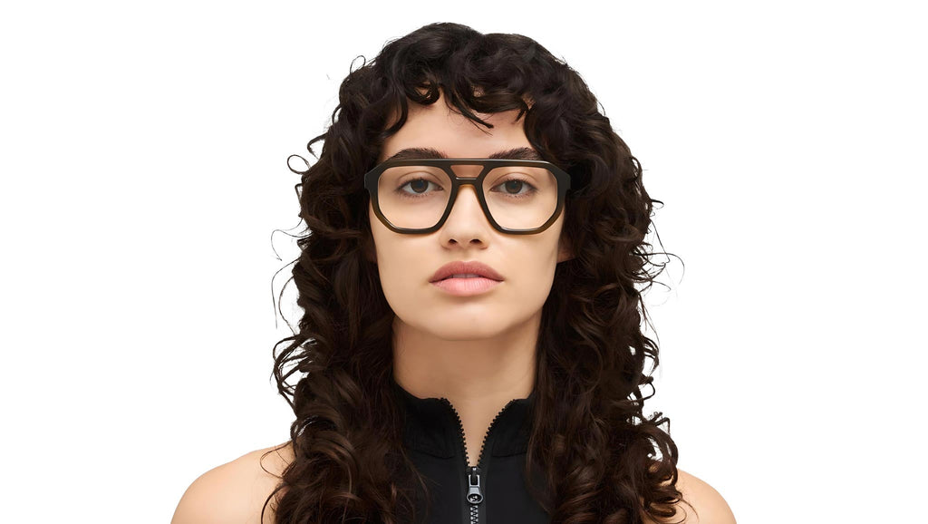 Occhiali da vista MYKITA AMARE Peridot shiny silver