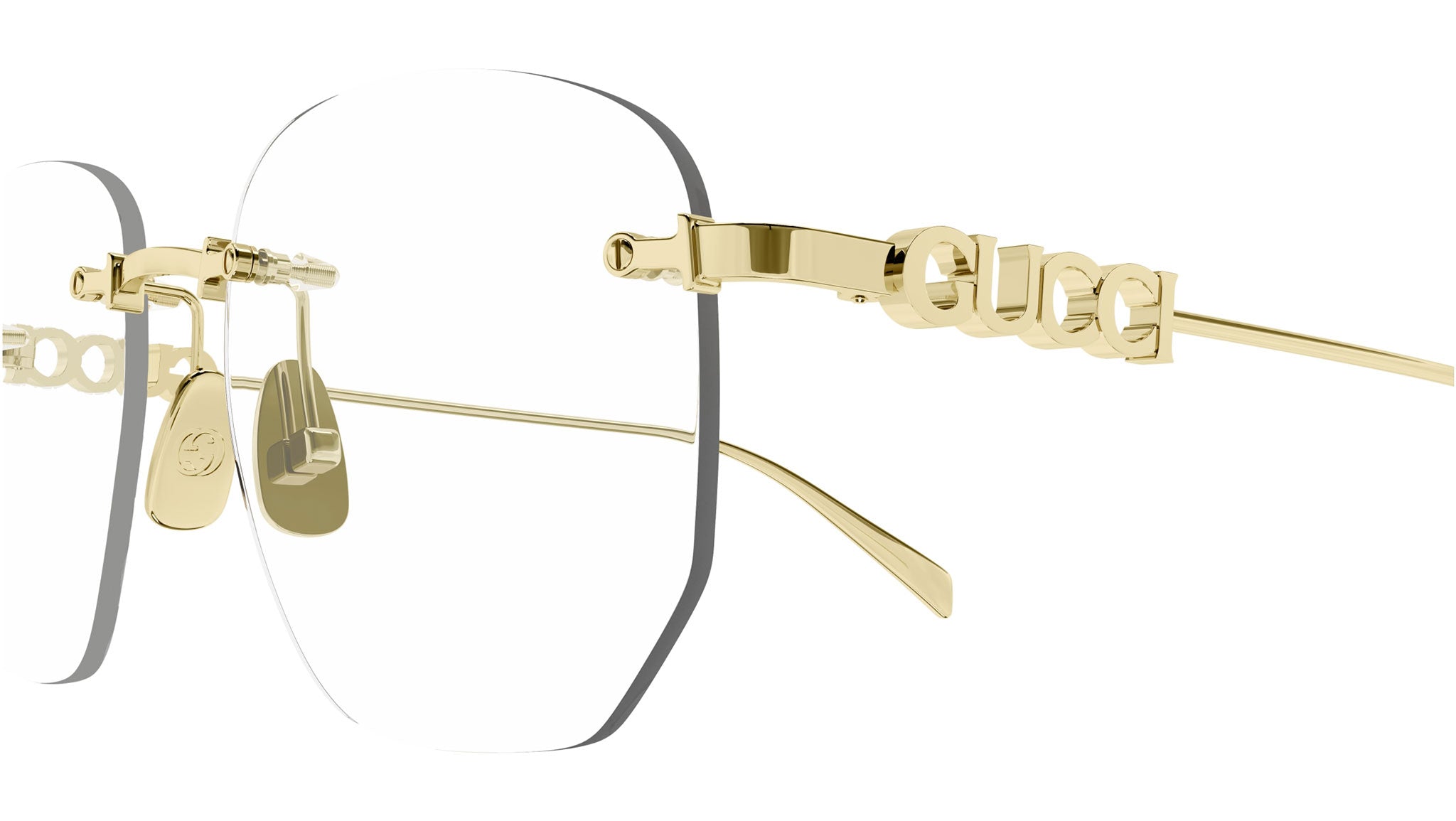 Occhiali da vista GUCCI GG1806O Shiny endura gold