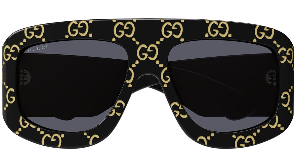 Occhiali da sole GUCCI GG0983S Shiny solid black