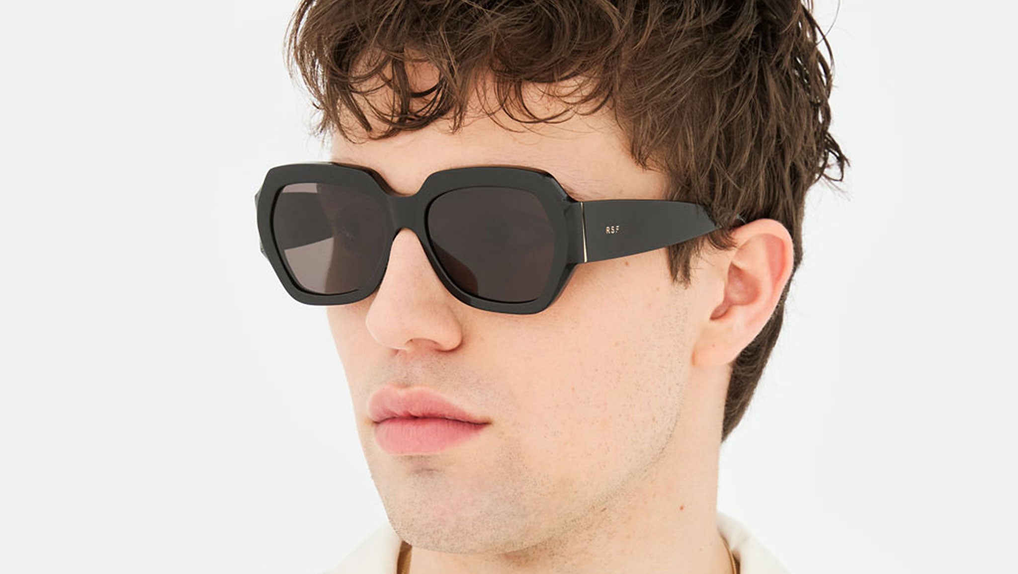 Occhiali da sole RETROSUPERFUTURE Nala Black