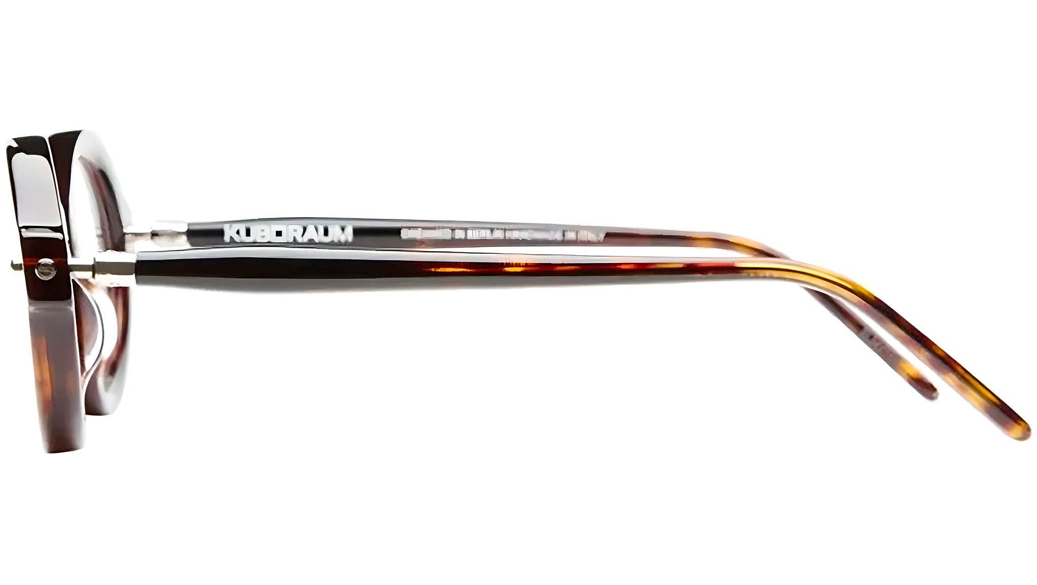 Occhiali da sole KUBORAUM P22 Tortoise black shine