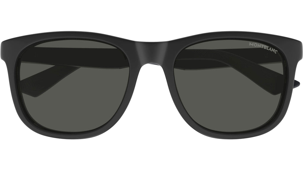 Occhiali da sole MONTBLANC MB0400S Semimatte solid black