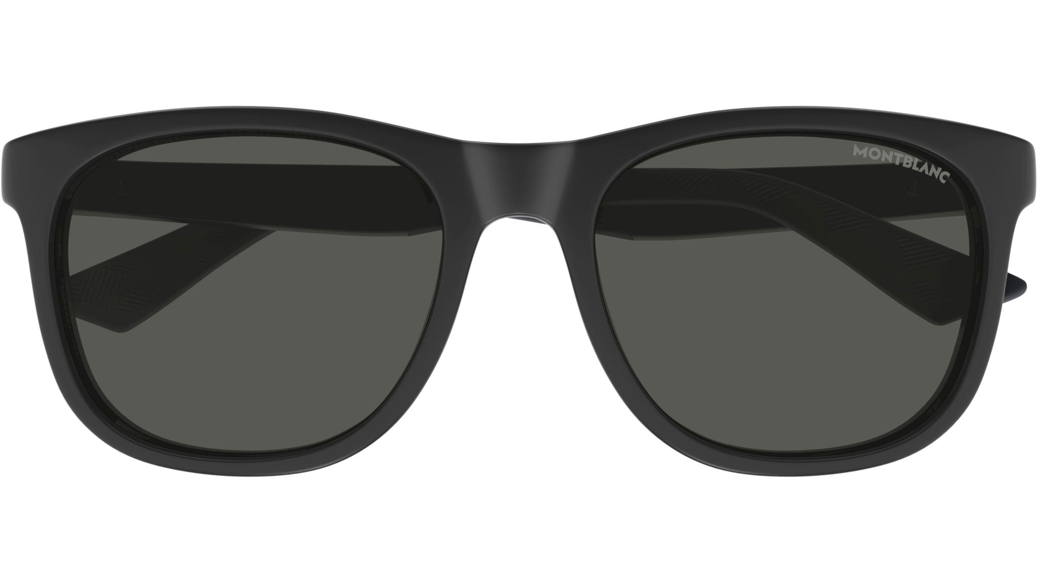 Occhiali da sole MONTBLANC MB0400S Semimatte solid black