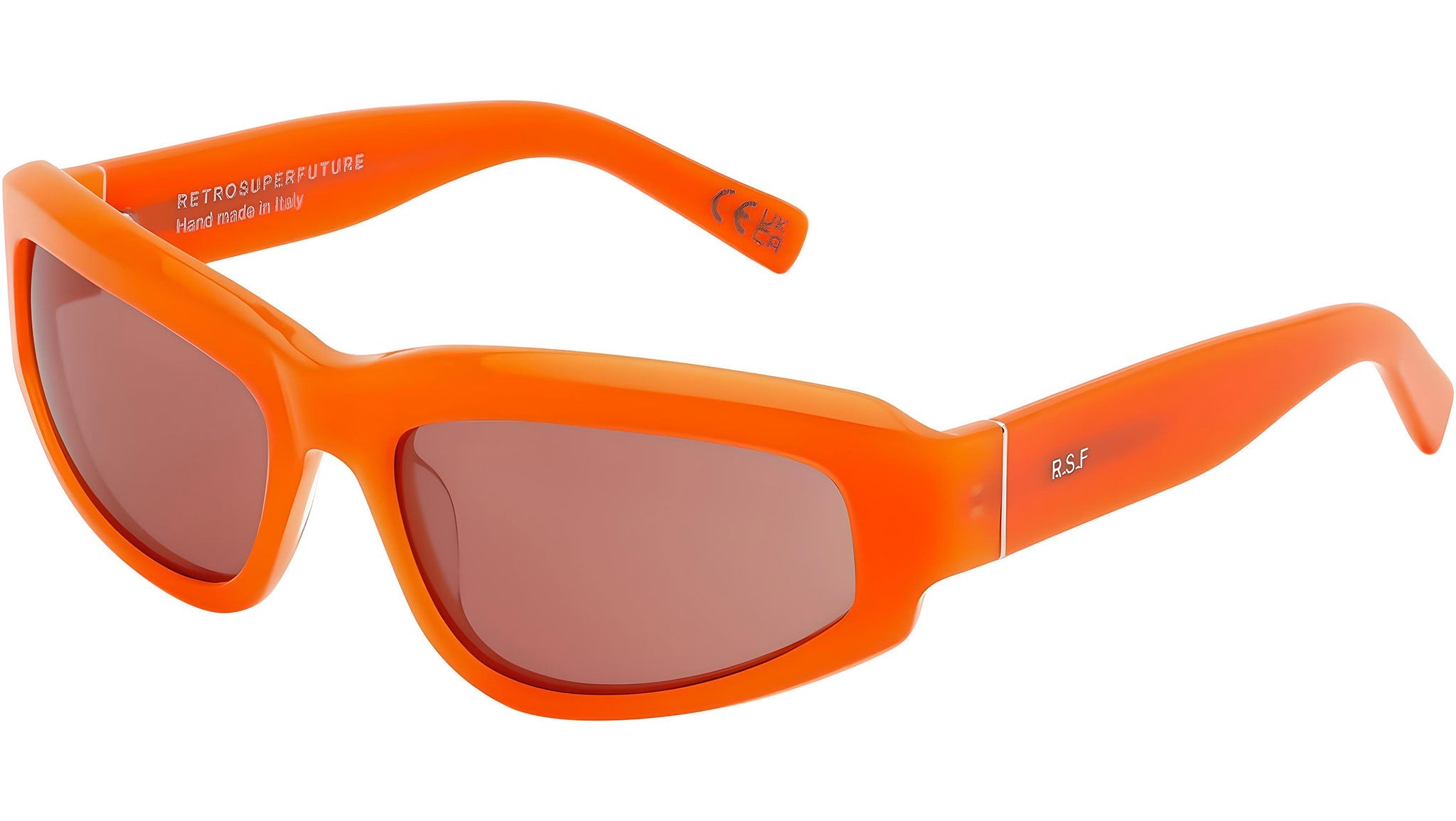 Occhiali RETROSUPERFUTURE Motore Juicy orange