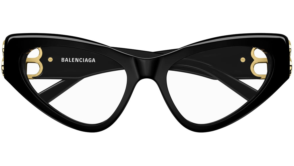 Occhiali da vista BALENCIAGA BB0313O Shiny solid black