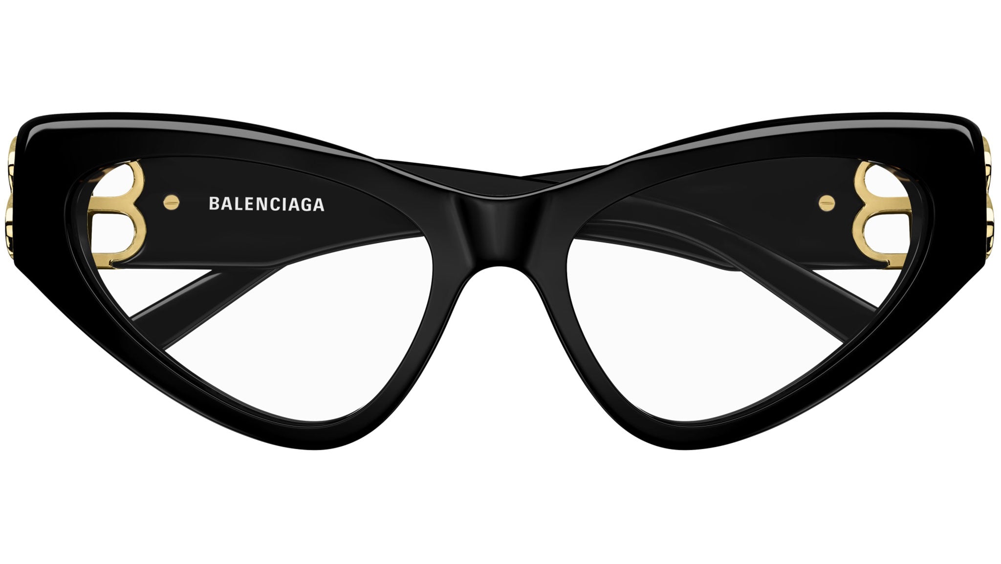 Occhiali da vista BALENCIAGA BB0313O Shiny solid black