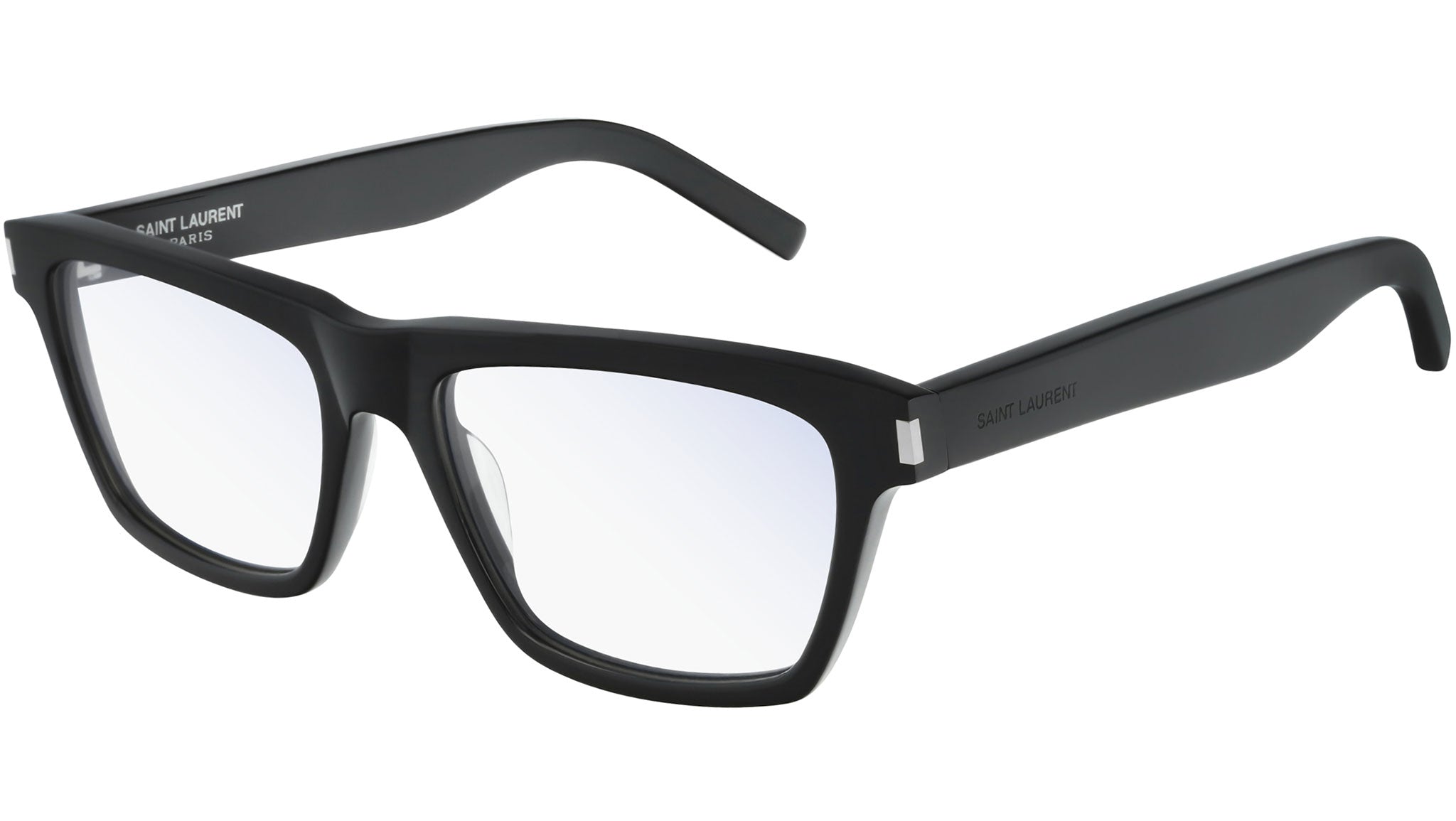Occhiali da vista SAINT LAURENT Shiny black