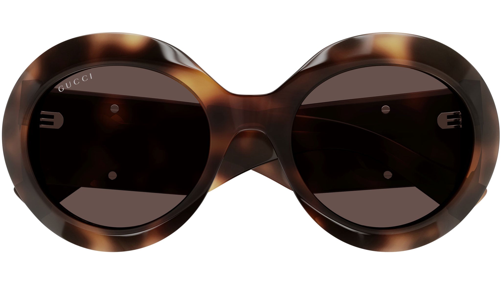 Occhiali da sole GUCCI GG1647S Shiny medium havana