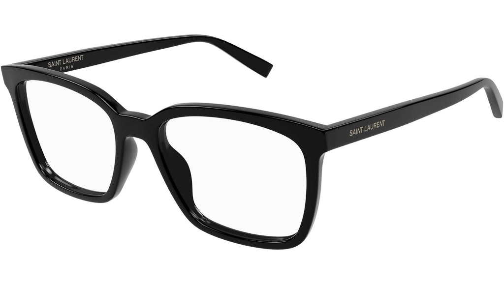 Occhiali da vista SAINT LAURENT SL672 Shiny solid black