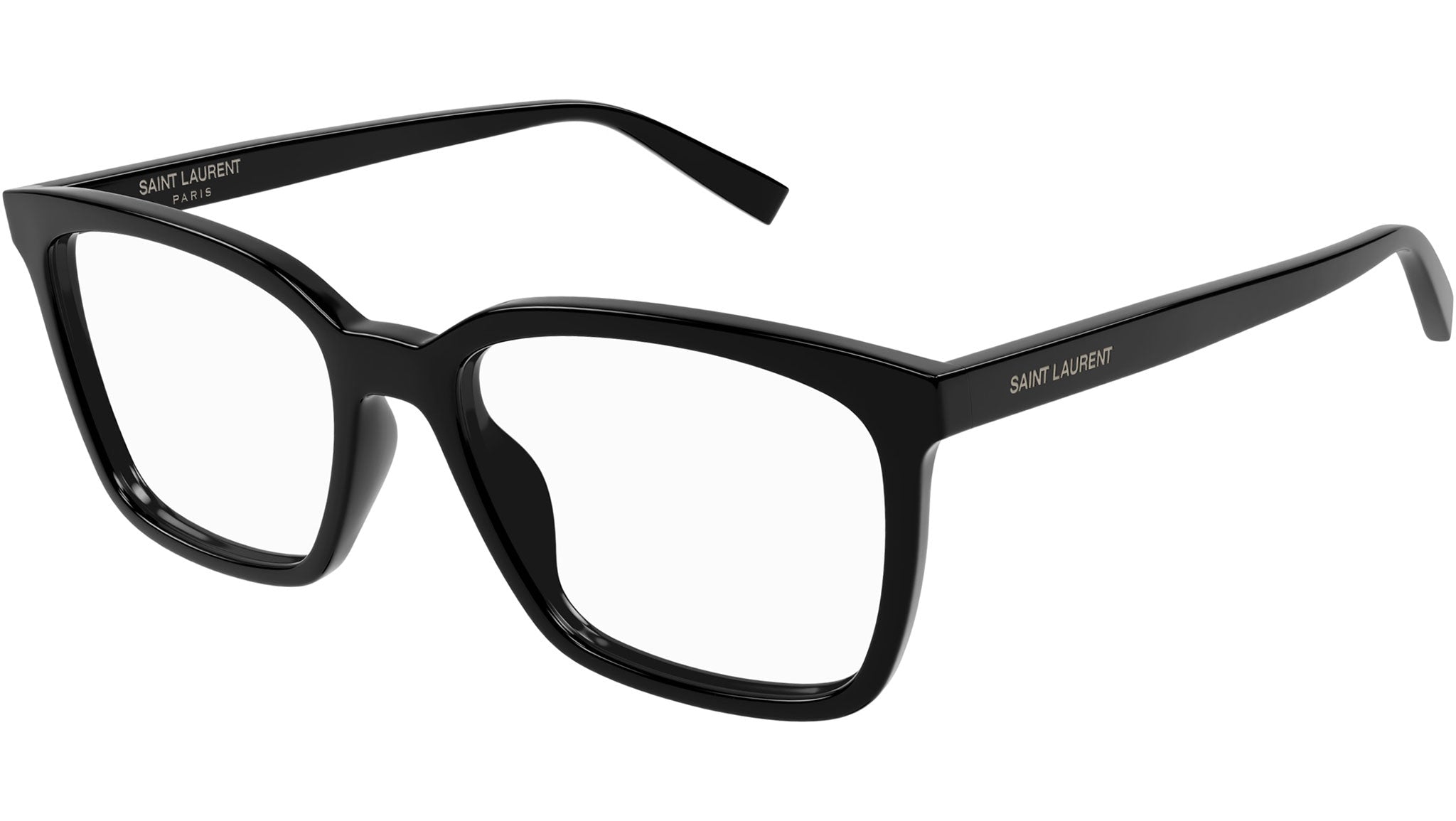 Occhiali da vista SAINT LAURENT SL672 Shiny solid black