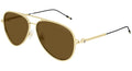 Occhiali MONTBLANC MB0059S Shiny light gold