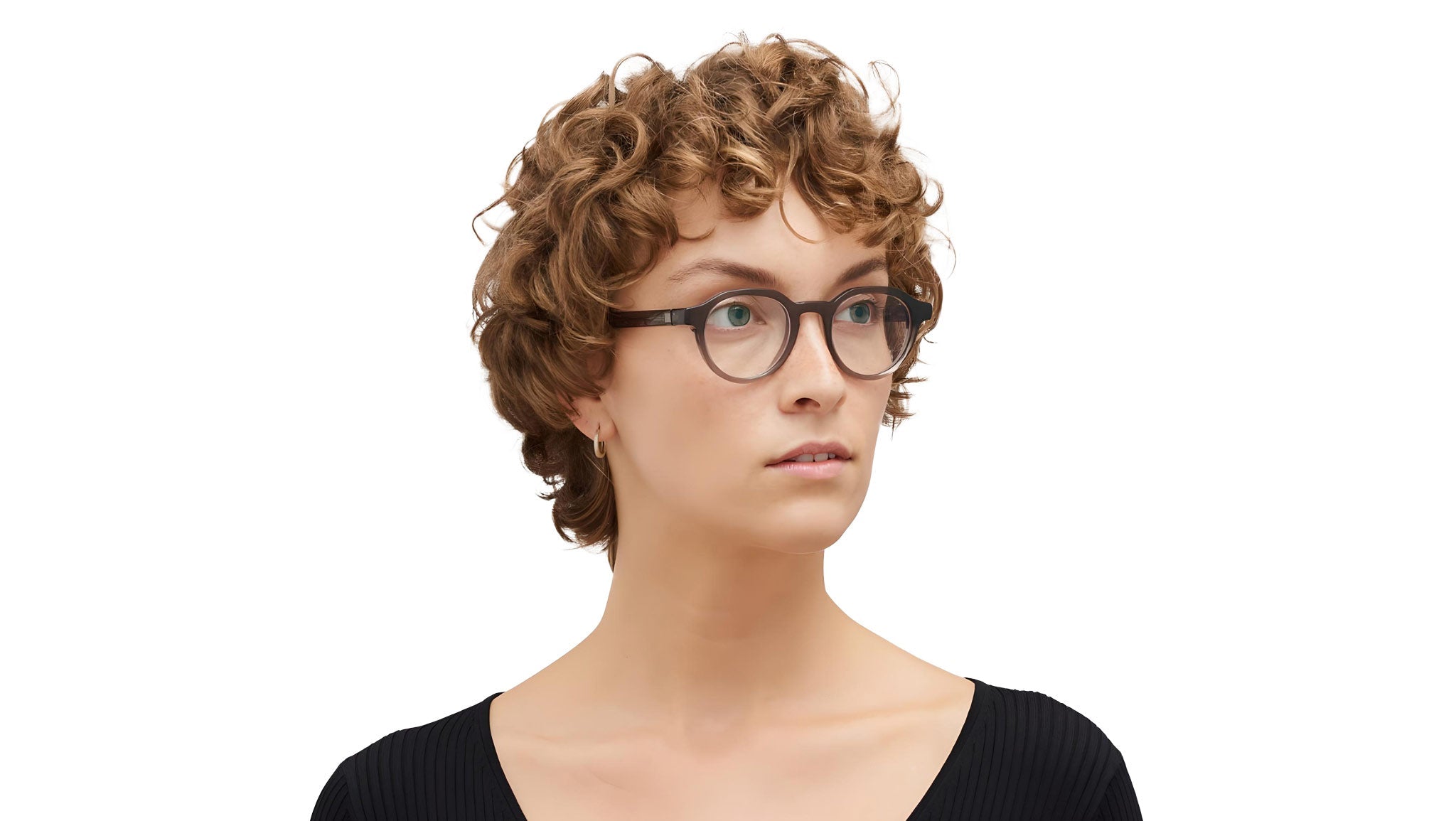Occhiali da vista MYKITA NIAM Santiago gradient shiny silver