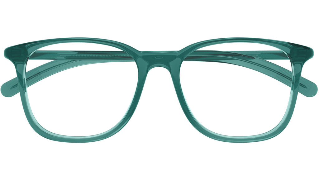 Occhiali da vista MONTBLANC MB0327O Shiny transparent emerald
