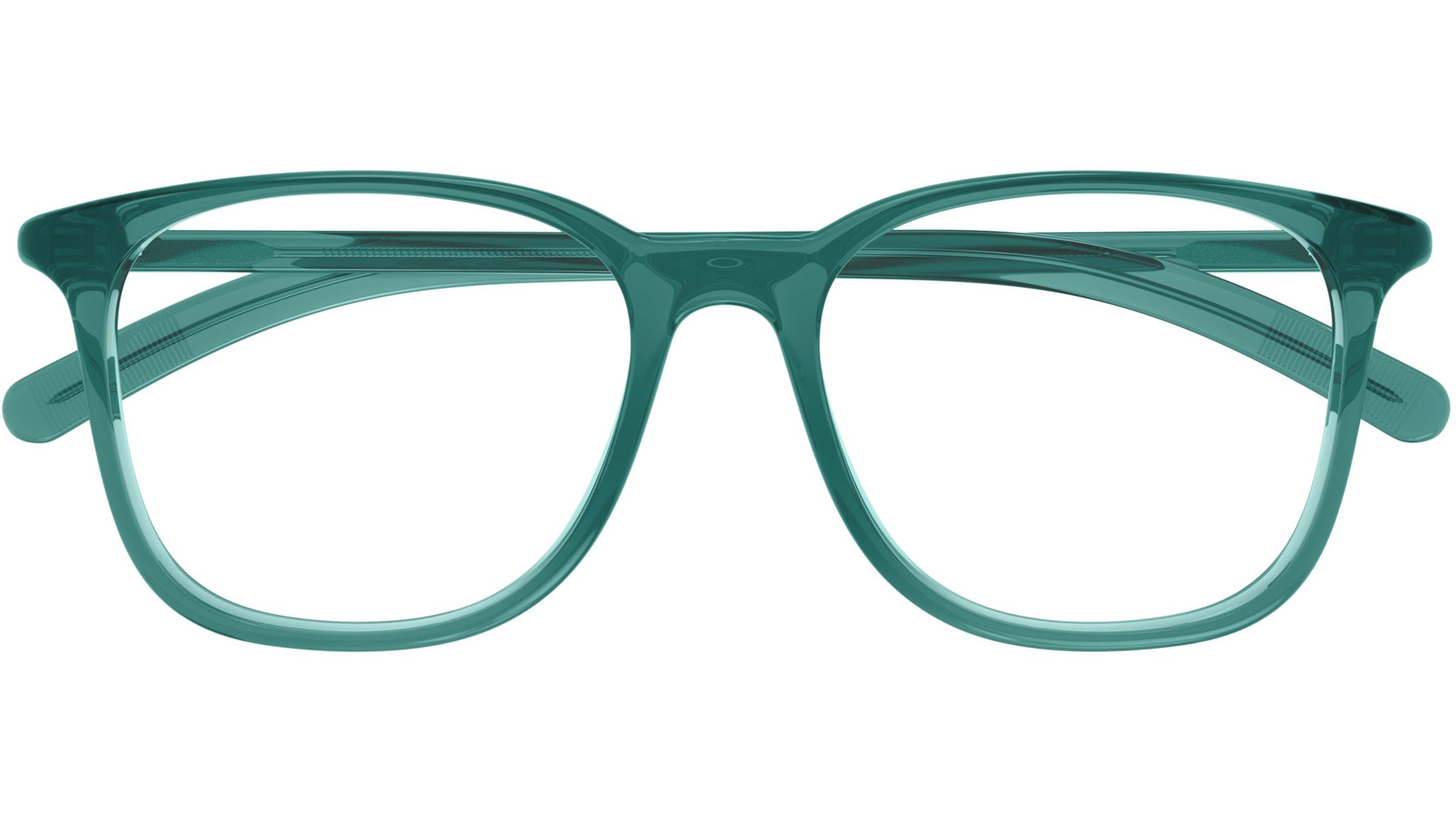Occhiali da vista MONTBLANC MB0327O Shiny transparent emerald