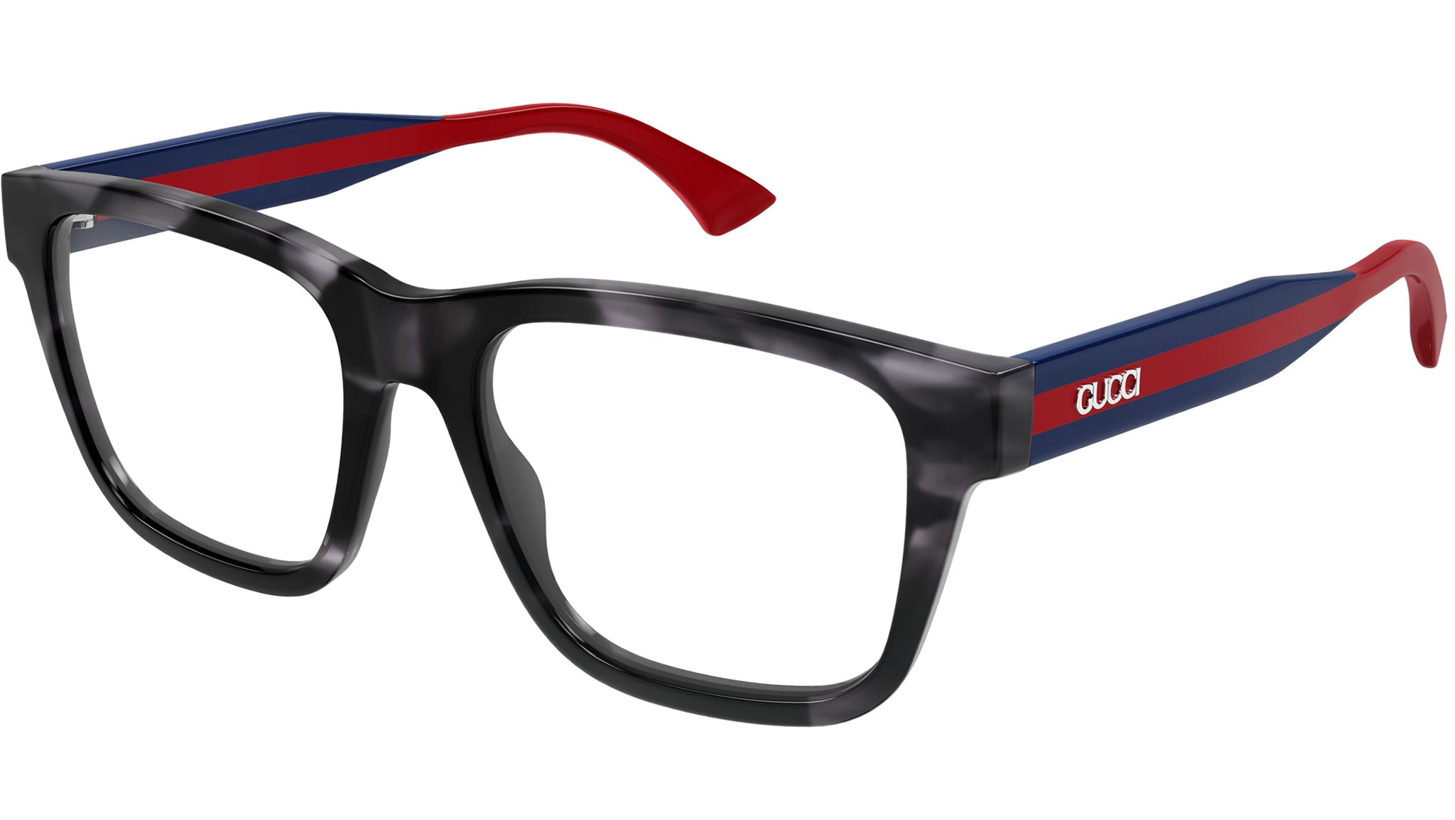 Occhiali da vista GUCCI Shiny melange grey classic havana