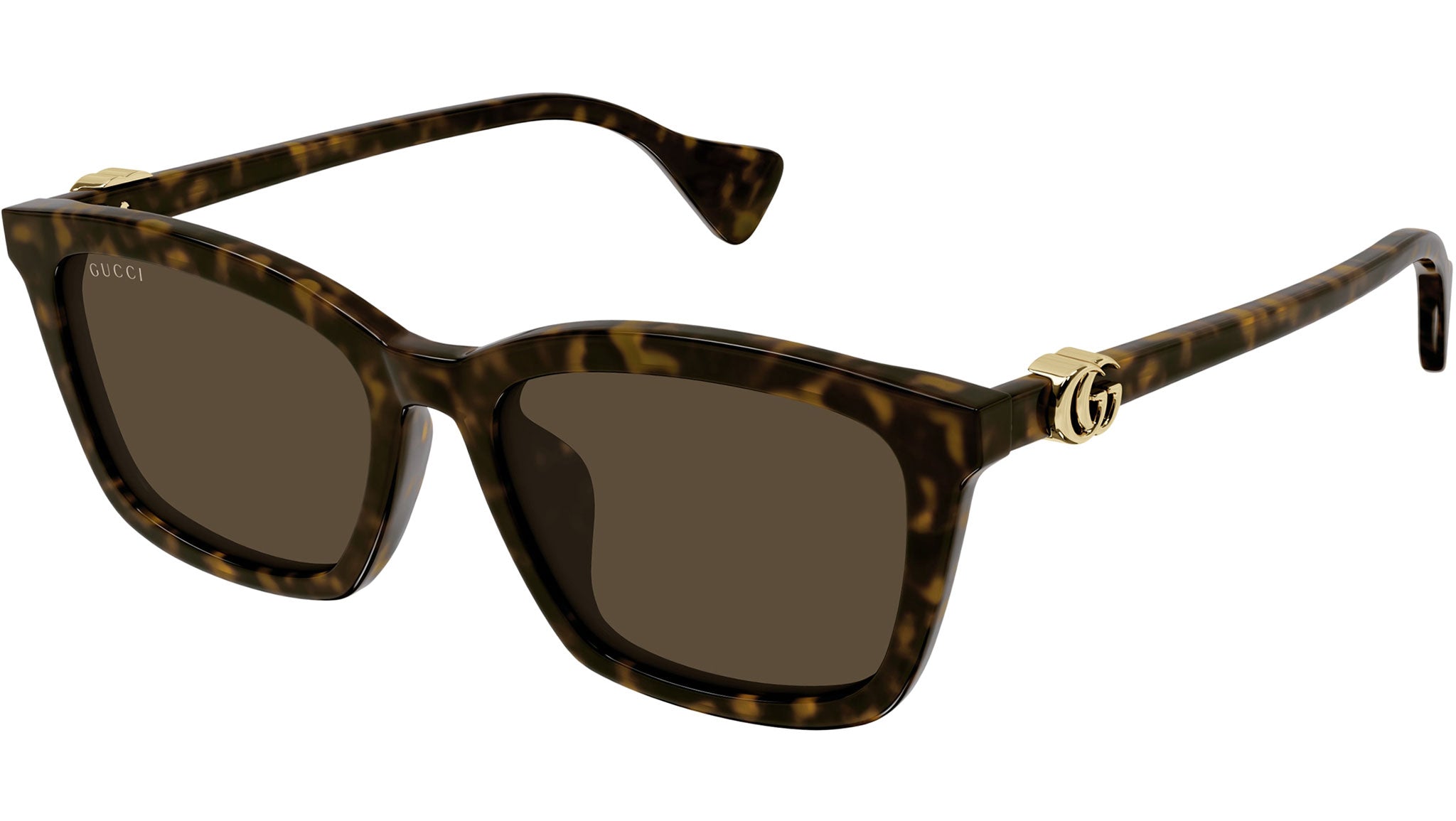 Occhiali da sole GUCCI GG1596SK Shiny dark havana