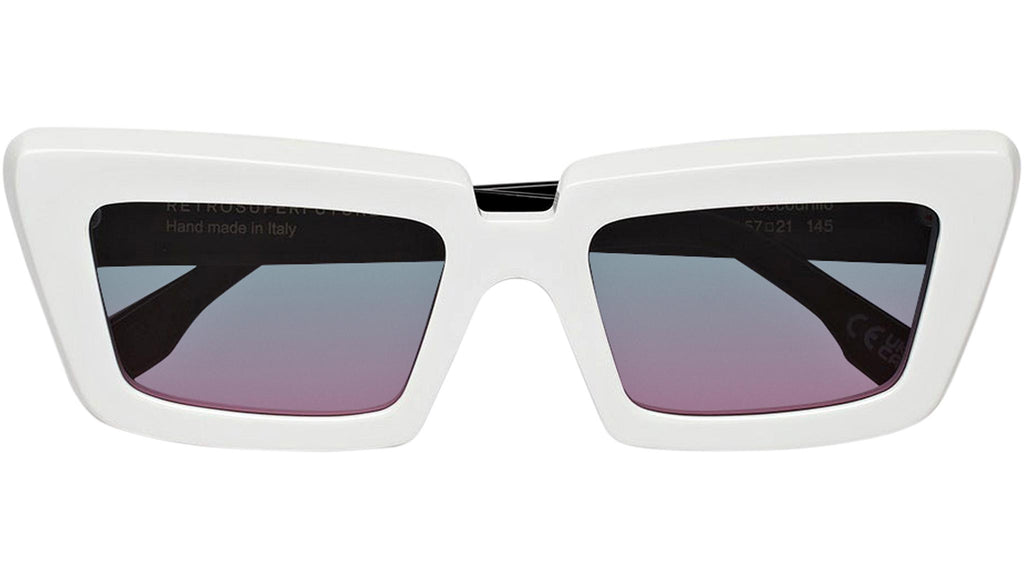 Occhiali RETROSUPERFUTURE Coccodrillo White
