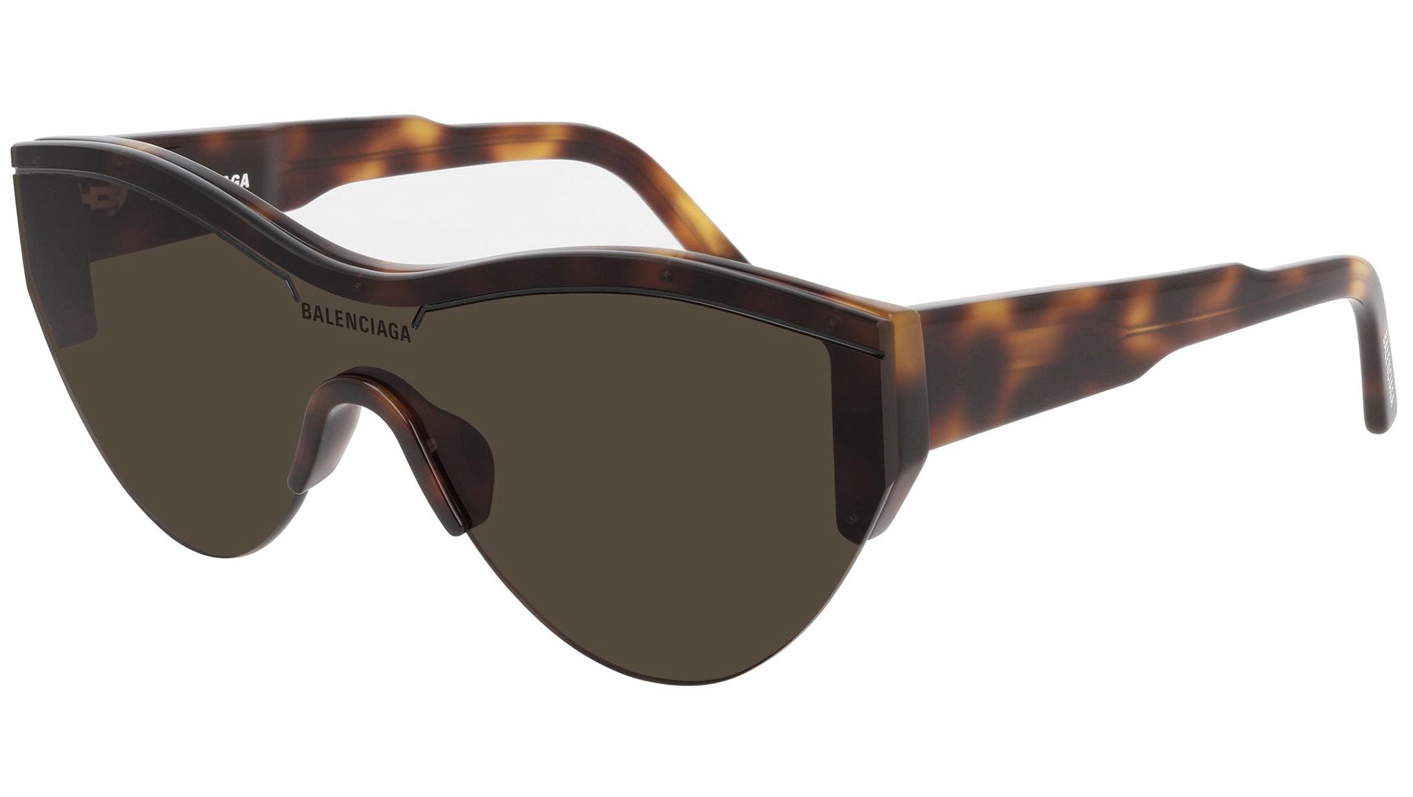 Occhiali da sole BALENCIAGA BB0004S Shiny medium havana