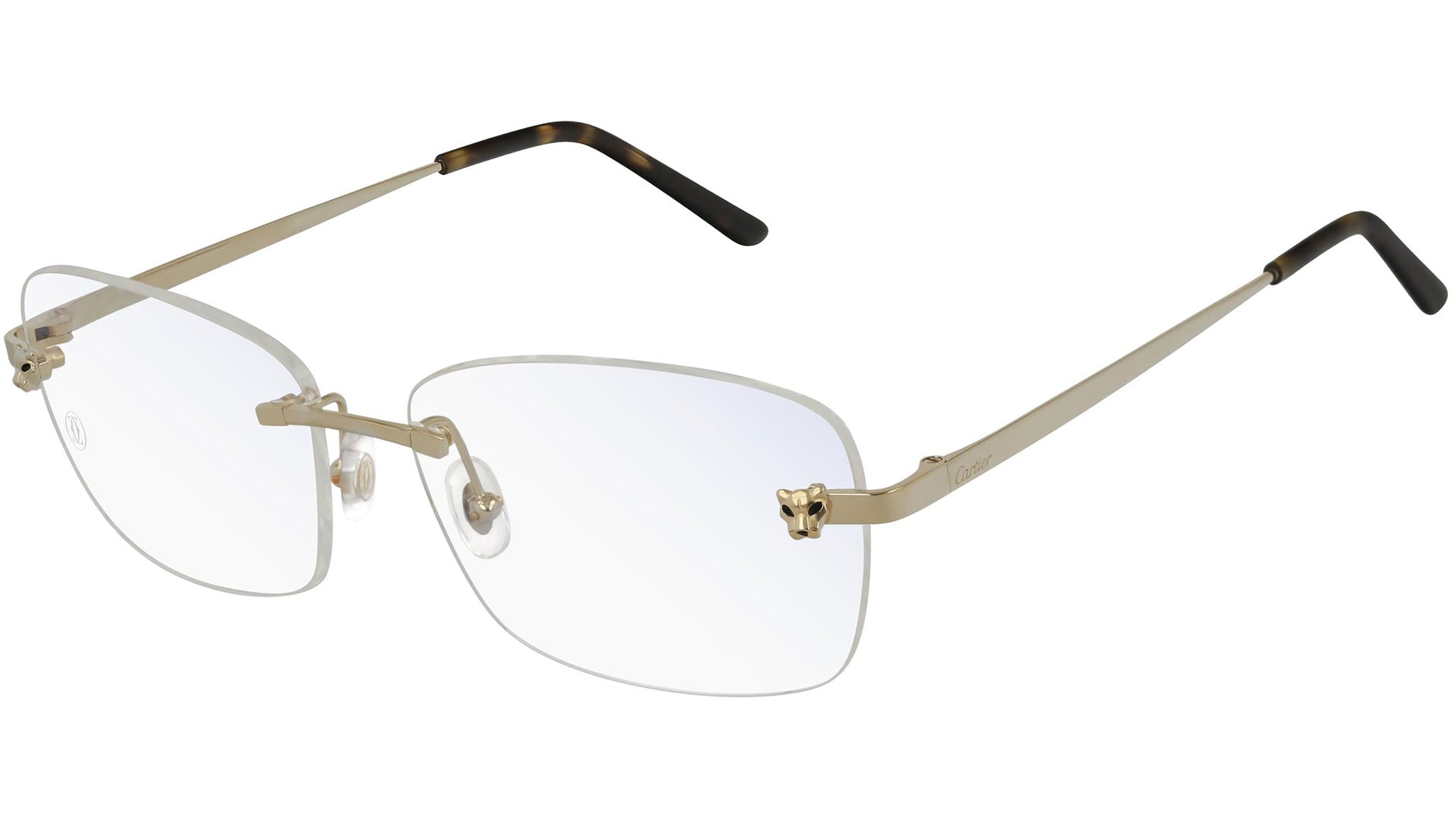 Occhiali da vista CARTIER CT0148O Smooth golden