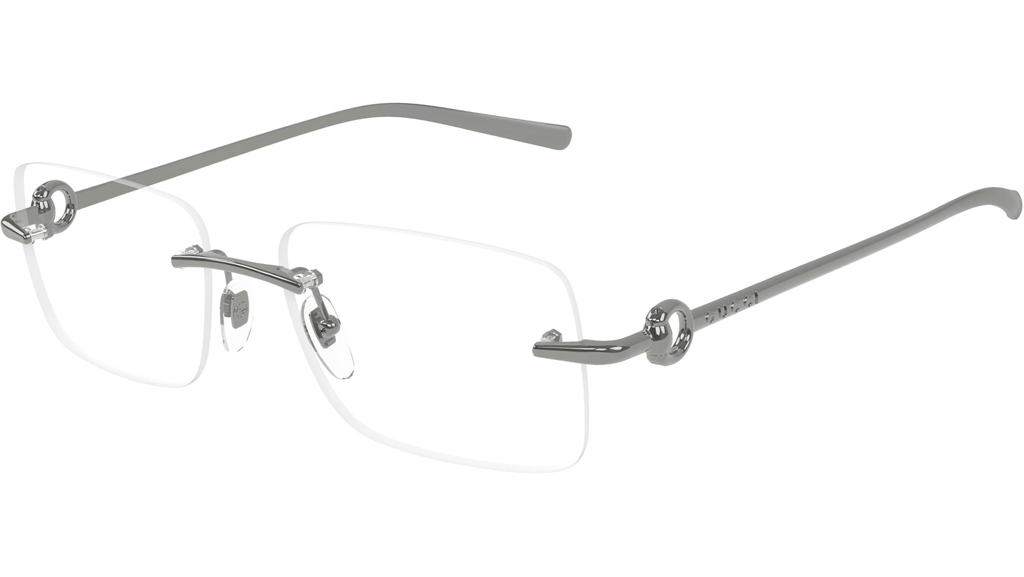 Occhiali da vista GUCCI GG1703O Shiny ruthenium