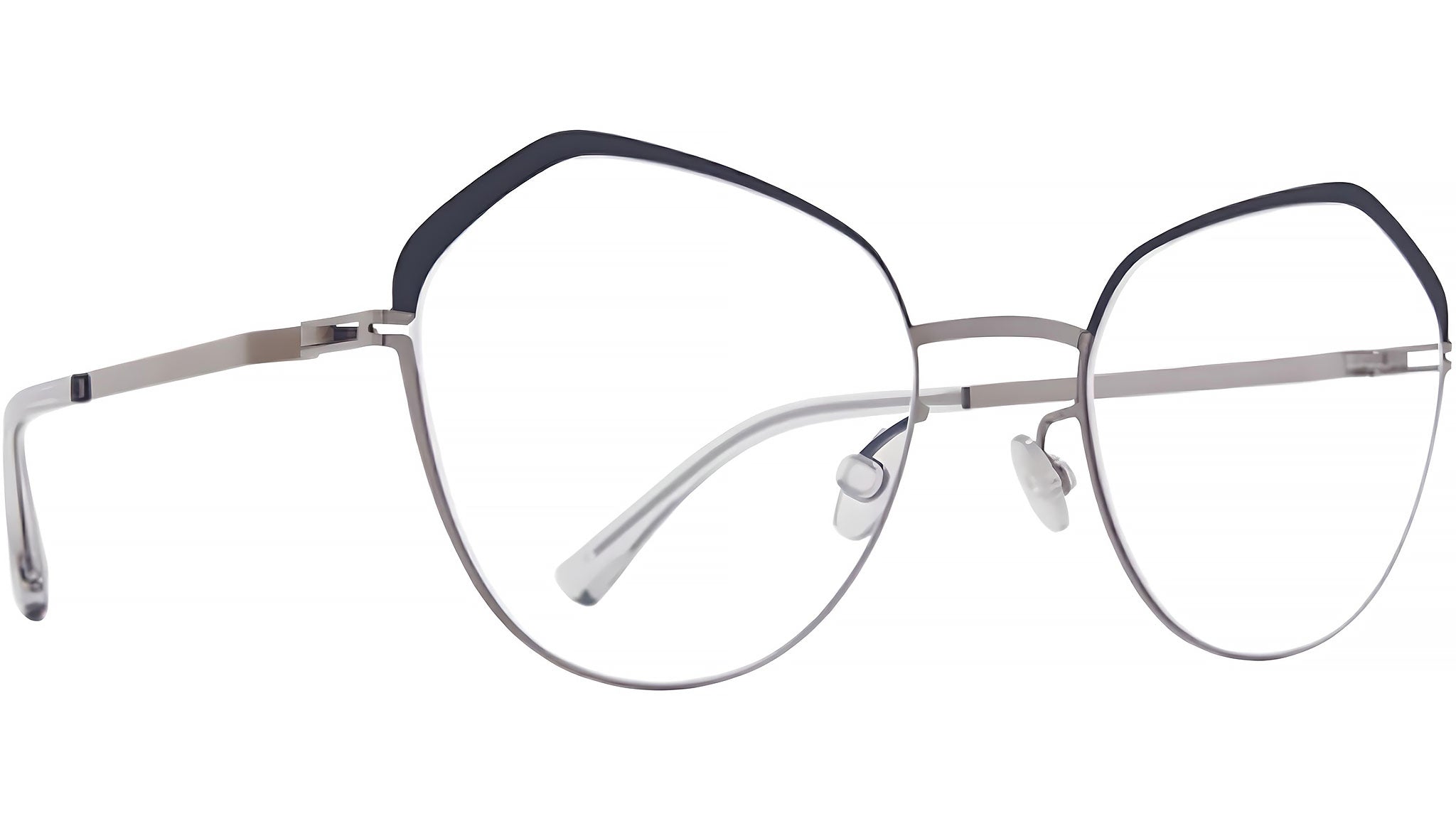 Occhiali da vista MYKITA BAMBI Shiny graphite indigo