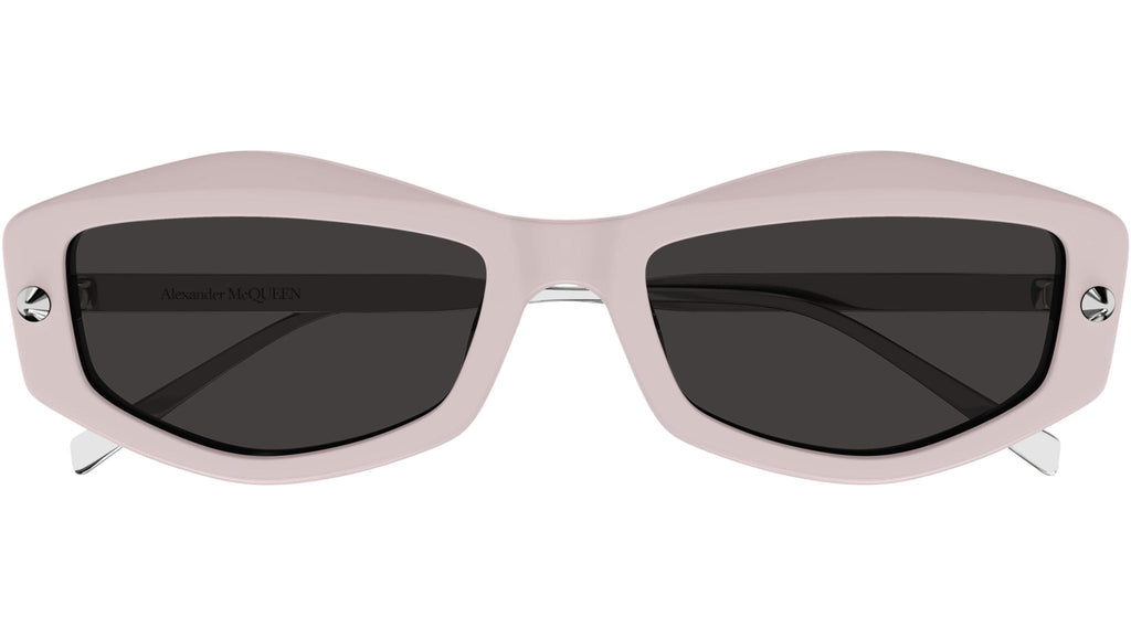 Occhiali da sole ALEXANDER MCQUEEN AM0482S Shiny solid pink
