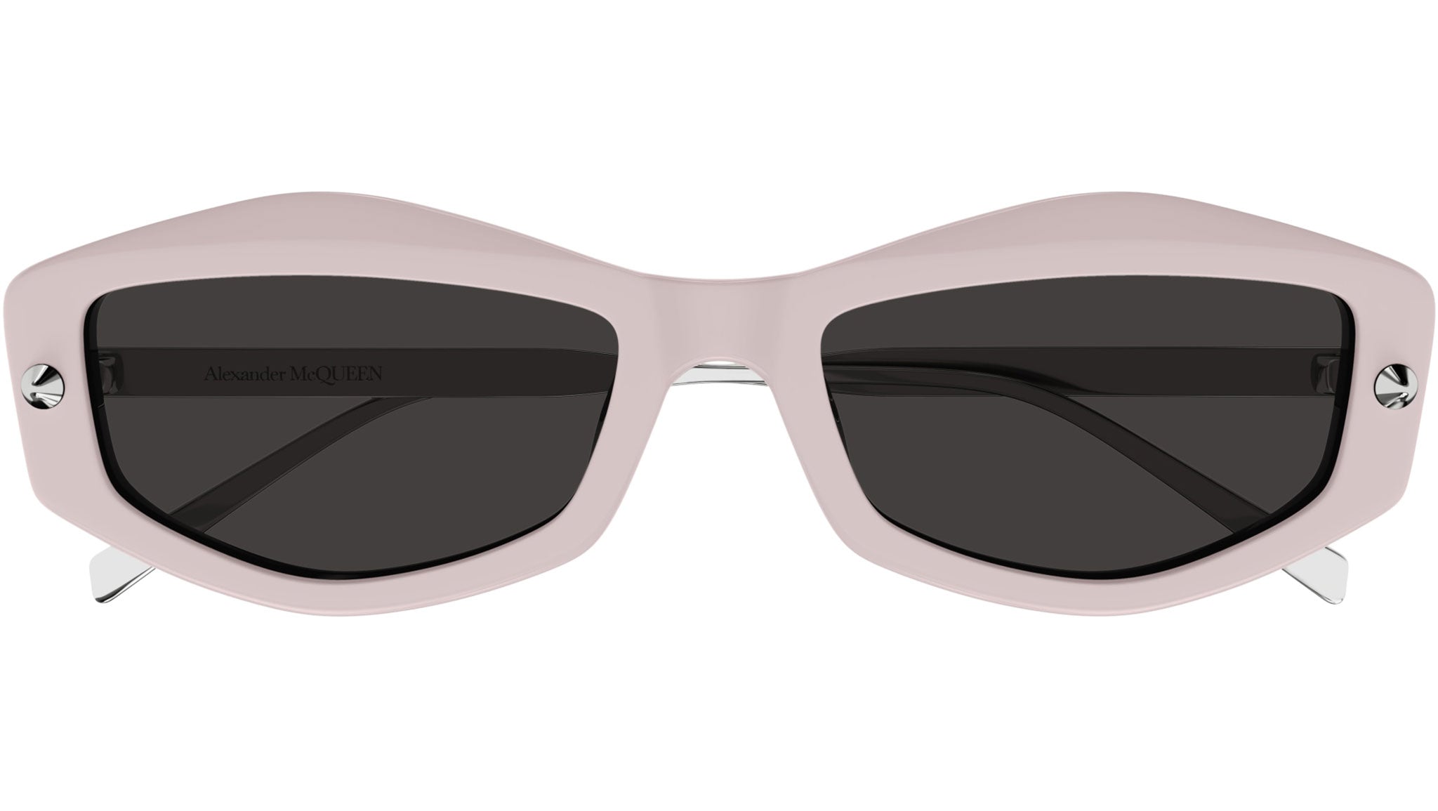 Occhiali da sole ALEXANDER MCQUEEN AM0482S Shiny solid pink