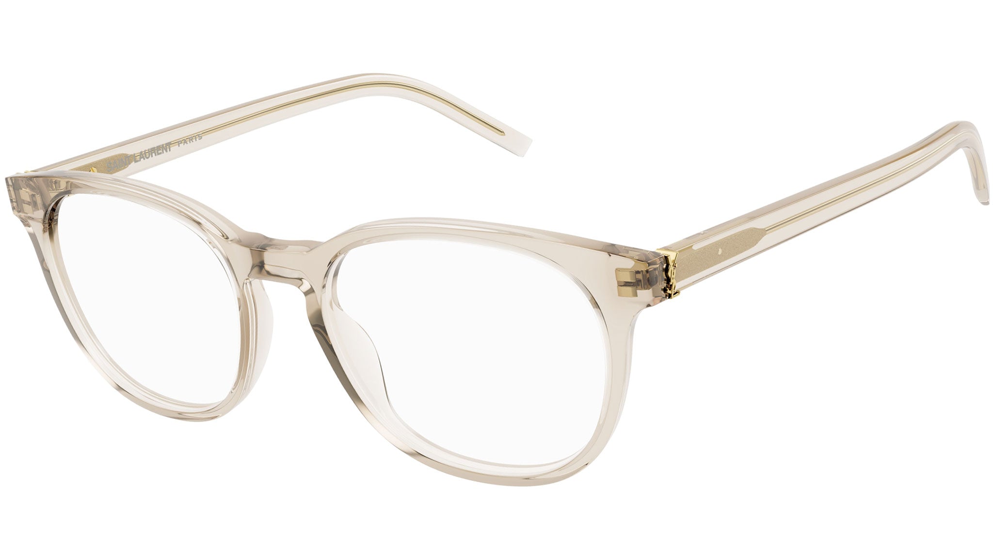 Occhiali da vista SAINT LAURENT SLM111 Shiny transparent nude