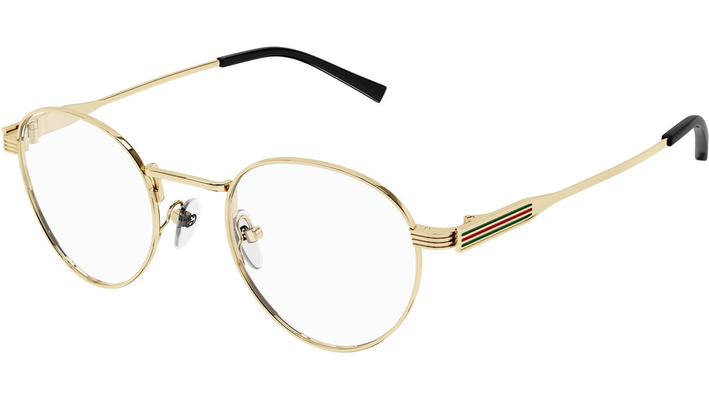 Occhiali da vista GUCCI GG1877O Shiny endura gold