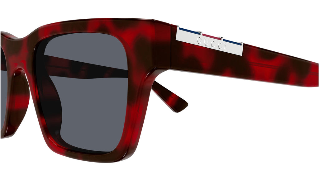 Occhiali da sole GUCCI GG1889S Shiny red and black havana