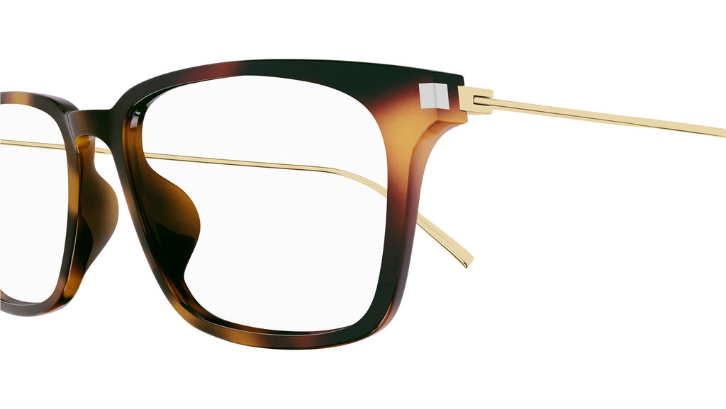 Occhiali da vista SAINT LAURENT SL625 Shiny medium havana