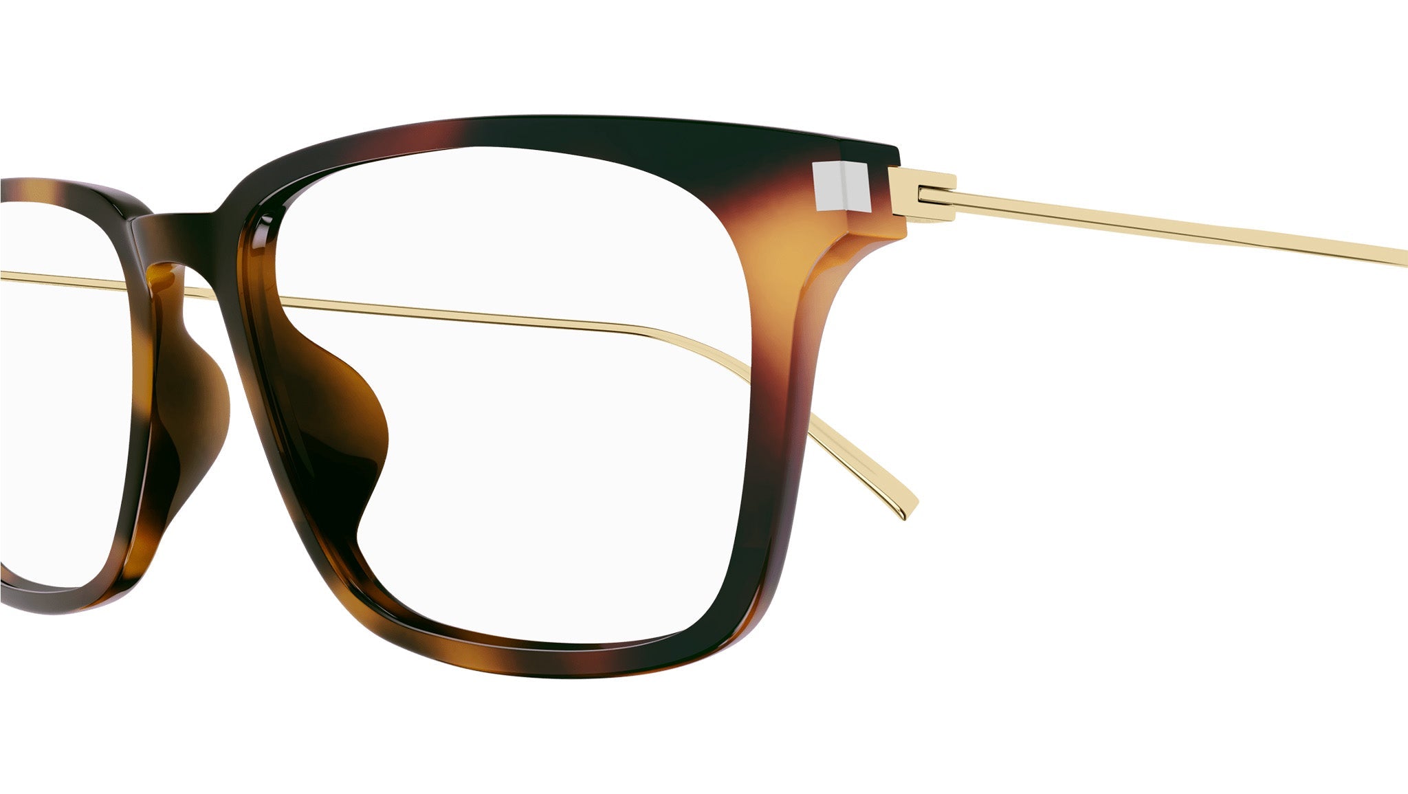 Occhiali da vista SAINT LAURENT SL625 Shiny medium havana