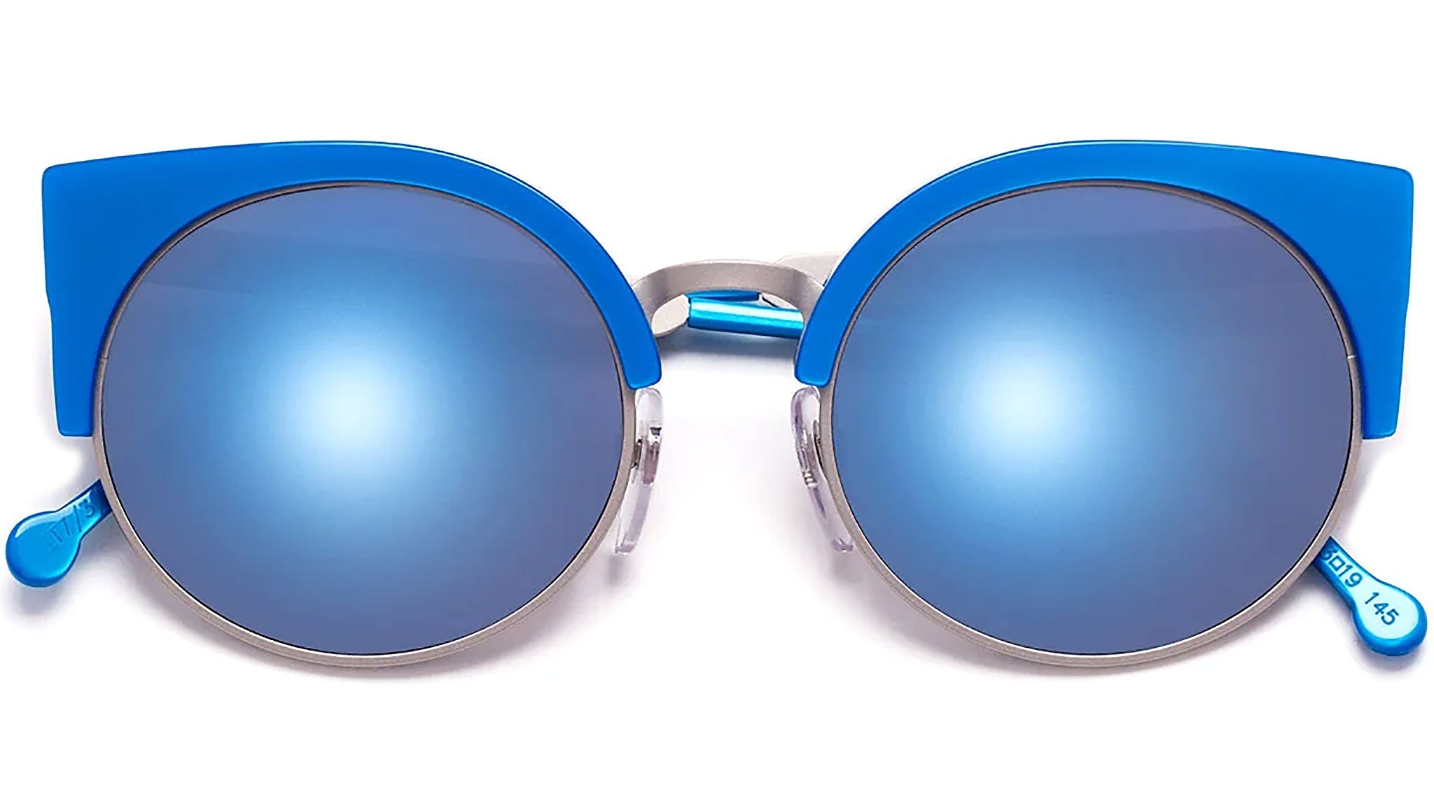 Occhiali RETROSUPERFUTURE Ilaria Blue and metal grey