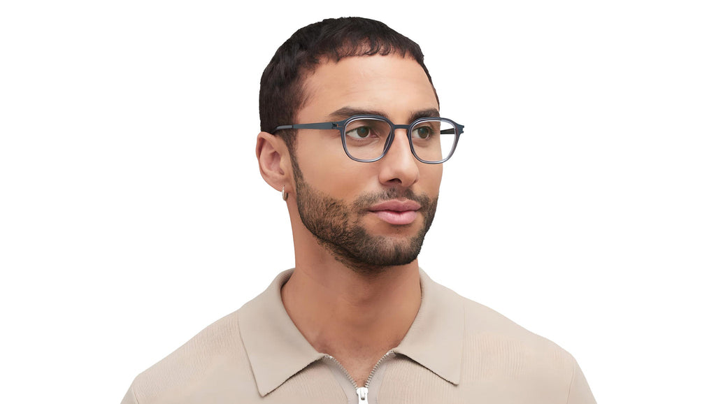 Occhiali da vista MYKITA HAWI Indigo deep ocean