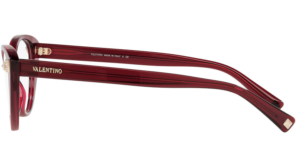 Occhiali da vista VALENTINO VA3061 Transparent red