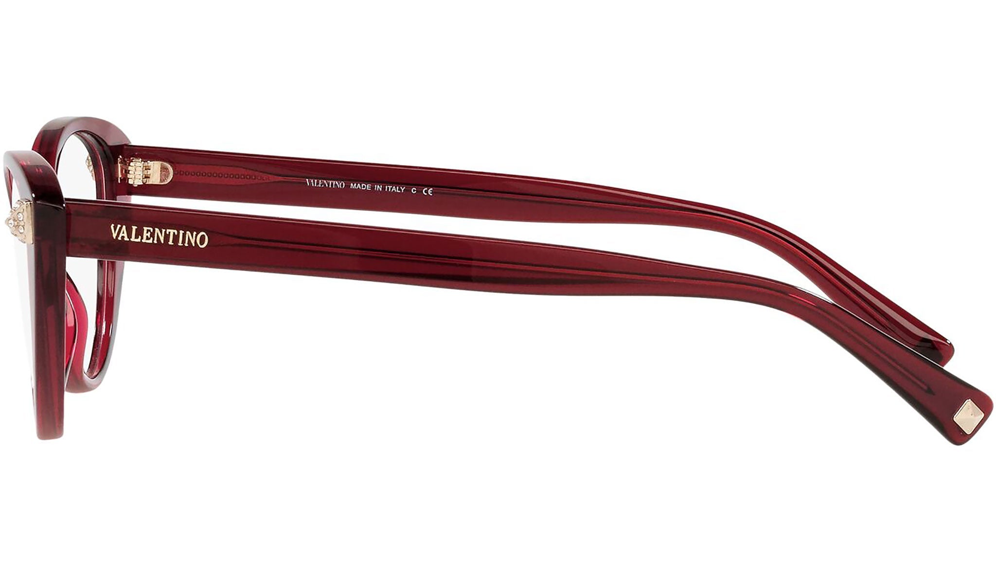 Occhiali da vista VALENTINO VA3061 Transparent red