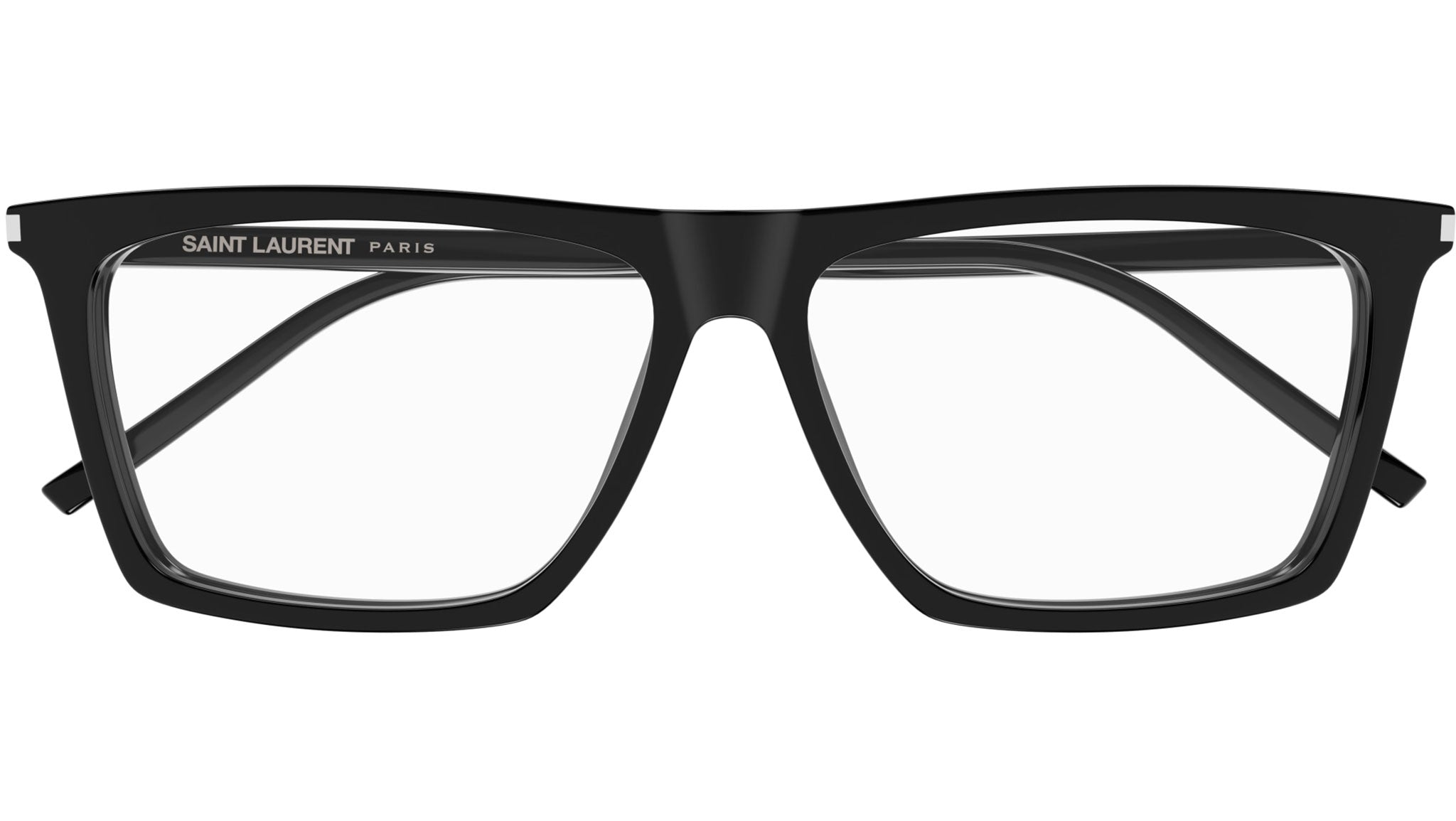 Occhiali da vista SAINT LAURENT Shiny solid black