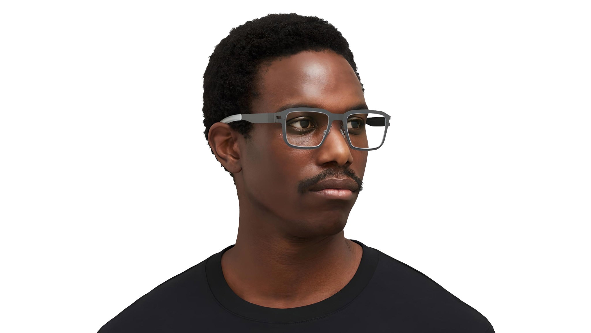 Occhiali da vista MYKITA JEFFERSON Storm grey