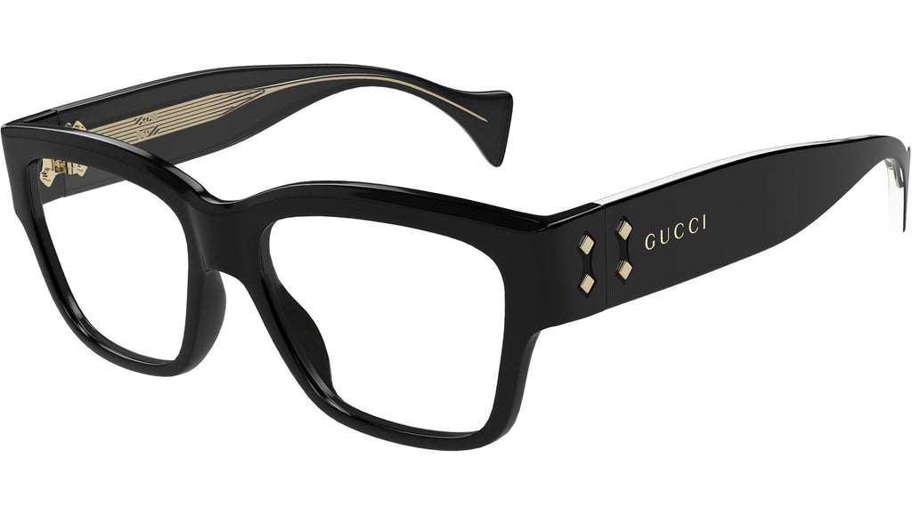 Occhiali da vista GUCCI GG1705O Shiny solid black