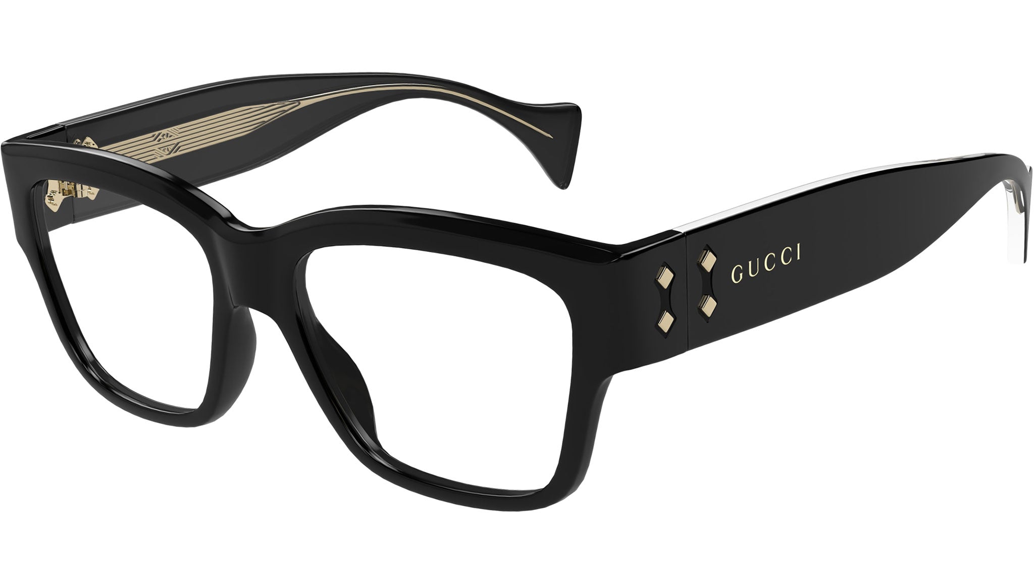 Occhiali da vista GUCCI GG1705O Shiny solid black