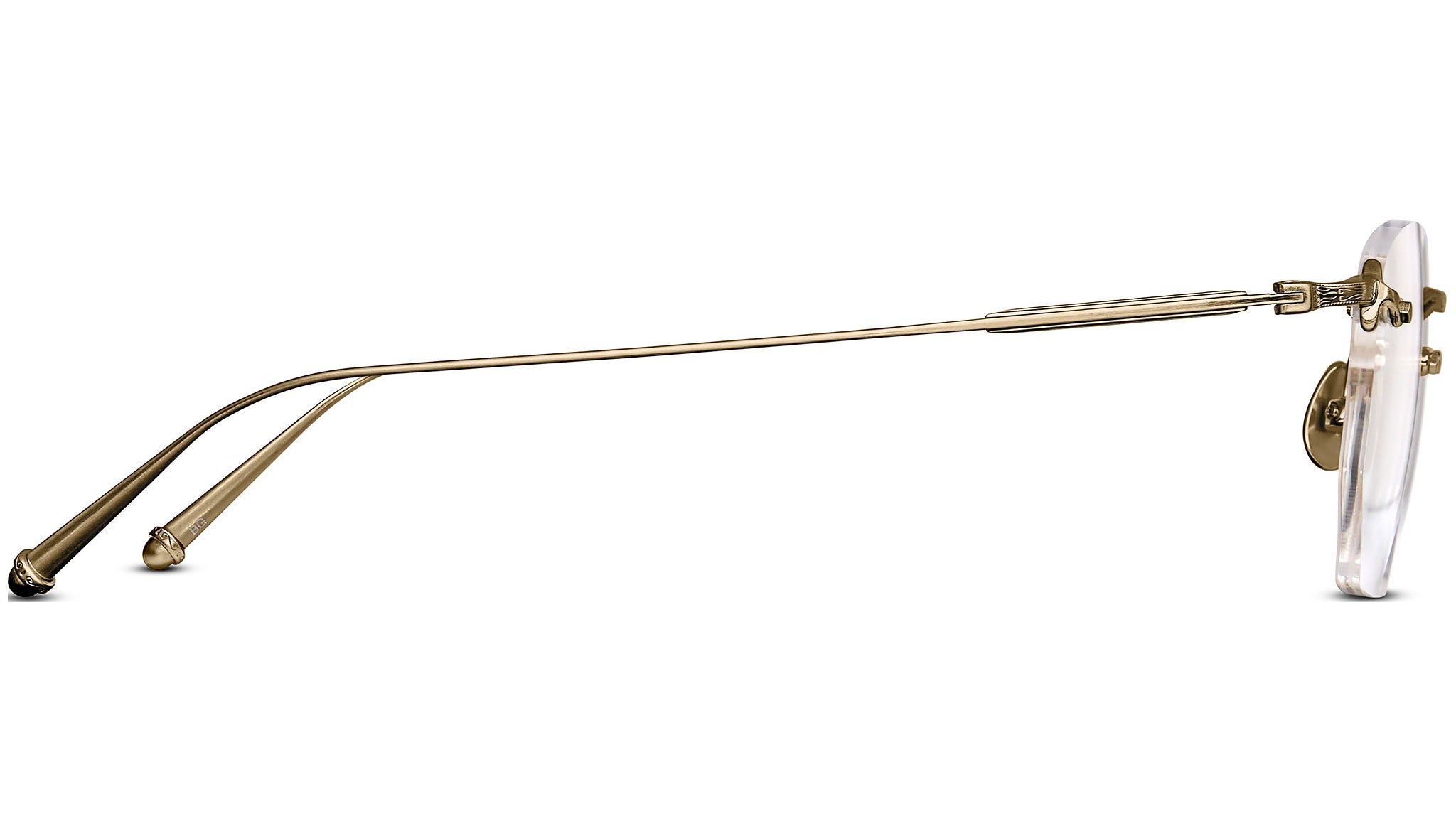 Occhiali MATSUDA M3104 Brushed gold