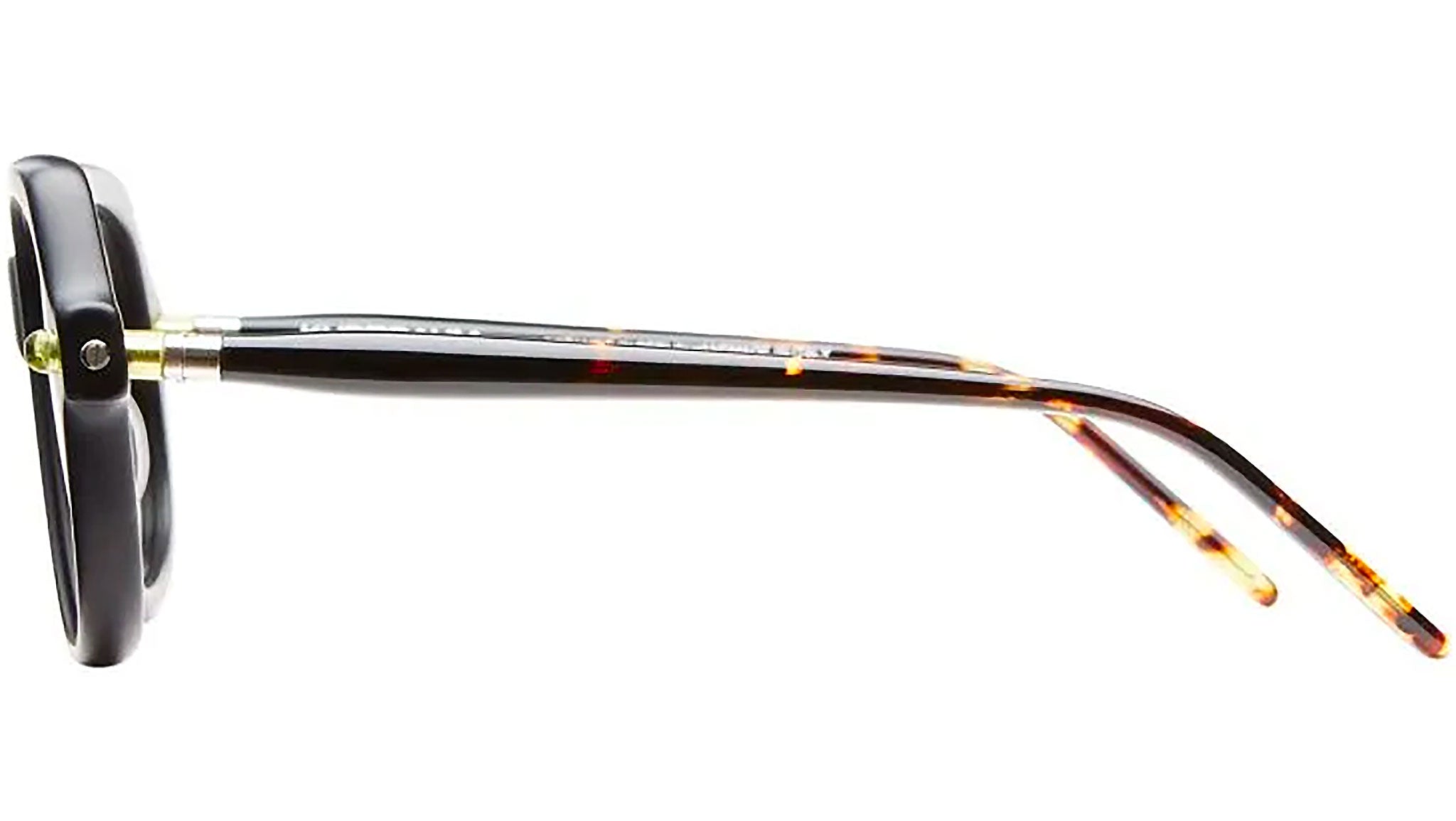 Occhiali da sole KUBORAUM P13 Black matt + black shine + tortoise