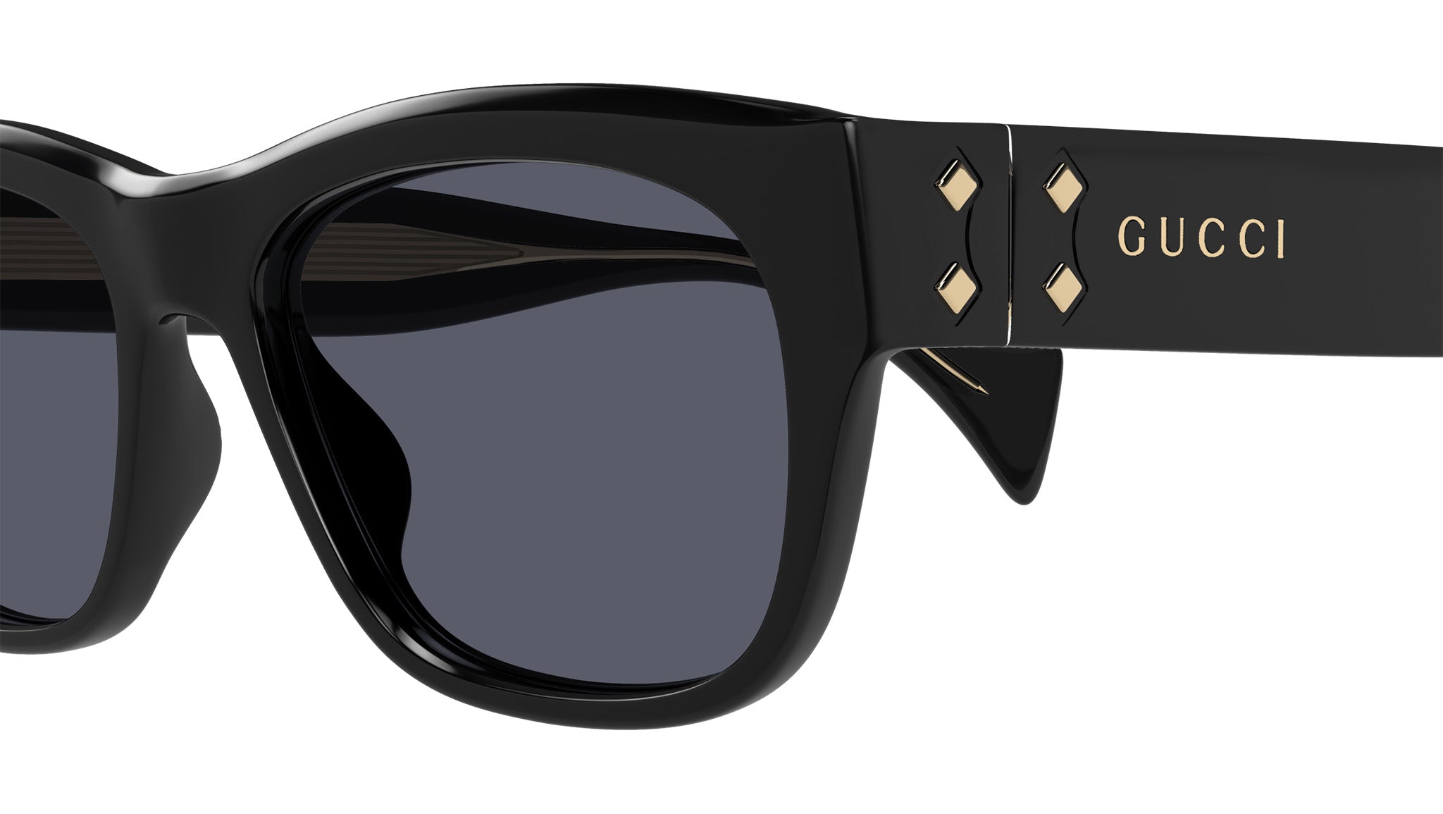 Occhiali da sole GUCCI GG1706S Shiny solid black