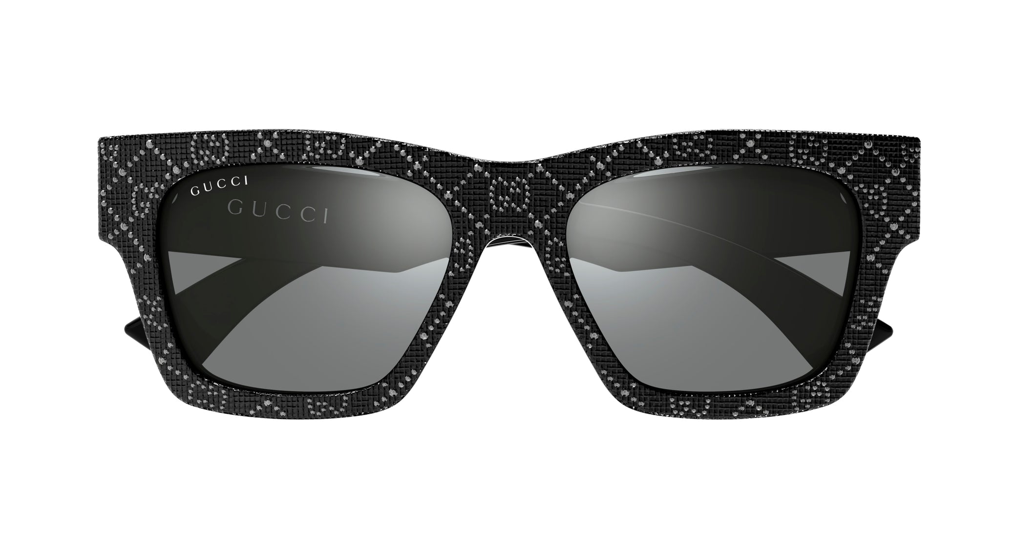 Occhiali da sole GUCCI GG1835S Shiny black with jet hematite strass shiny black